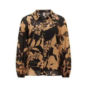 FOREVER NEW Estelle Ramie Raglan Blouse NWT